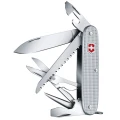 Briceag Multifunctional Victorinox, Farmer X Alox, 9.3 cm, Argintiu