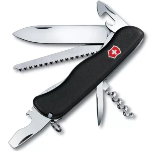 Briceag Multifunctional Victorinox Forester, Black, 11.10cm