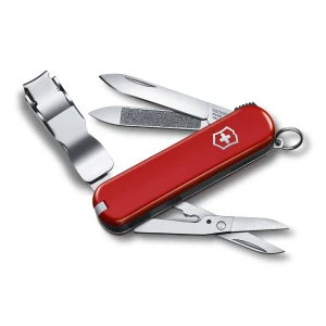 Briceag Multifunctional Victorinox, Nail Clip 580, 6.5cm, Rosu, Blister