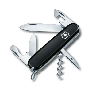 Briceag Multifunctional Victorinox Spartan, Negru, 9.10cm