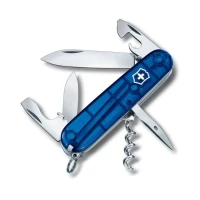 Briceag Multifunctional Victorinox Spartan, albastru transparent, 9.10cm