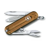 Briceag Victorinox Classic Colors Transparent, Chocolate Fudge - 0.6223.t55g