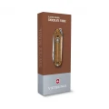 Briceag Victorinox Classic Colors Transparent, Chocolate Fudge - 0.6223.T55G