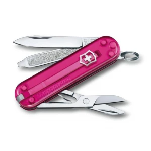Briceag Victorinox Classic Colors Transparent, Cupcake Dream - 0.6223.T5G