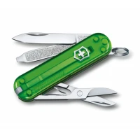 Briceag Victorinox Classic Colors Transparent, Green Tea - 0.6223.t41g