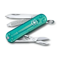 Briceag Victorinox Classic Colors Transparent, Tropical Surf - 0.6223.T24G