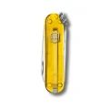 Briceag Victorinox Classic Colors Transparent, Tuscan Sun - 0.6223.T81G