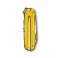 Briceag Victorinox Classic Colors Transparent, Tuscan Sun - 0.6223.T81G