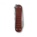 Briceag Victorinox Classic Precious Alox, Hazel Brown