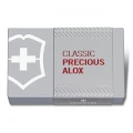 Briceag Victorinox Classic Precious Alox, Iconic Red
