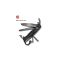 Briceag Victorinox Multifunctional Victorinox Ranger 55 Grip Onyx Black, 13 cm, Negru