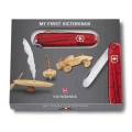 Briceag Victorinox My First H, Rosu Transparent