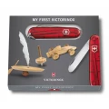 Briceag Victorinox My First H, Roz Transparent