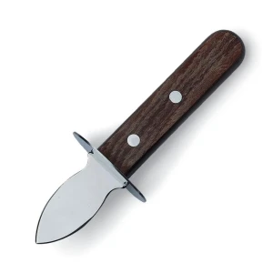 Cutit Bucatarie Stridii Victorinox Oyster Knife, Lama Fixa, Lemn, Maro