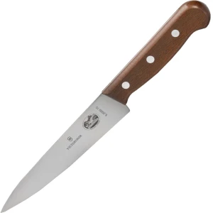 Cutit Bucatarie Victorinox Carving knife, 15 cm, wood, giftbox 5.2000.15G