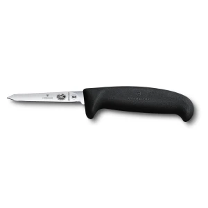 Cutit Bucatarie Victorinox Fibrox Poultry Knife, Medium, 8cm, Negru