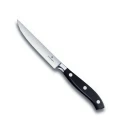 Cutit Bucatarie Victorinox Grand Maitre Paring Knife, Lama Zimtata 12cm, Negru, Cutie Cadou