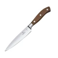 Cutit Bucatarie Victorinox Grand Maître Wood, Chef's Knife, Lama 15cm, Lemn, Maro Cutie Cadou