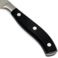 Cutit Bucatarie Victorinox Santoku, Lama Gofrata 17 cm, ,Negru, Cutie Cadou