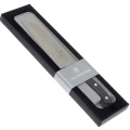 Cutit Bucatarie Victorinox Santoku, Lama Gofrata 17 cm, ,Negru, Cutie Cadou