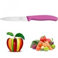 Cutit Bucatarie Victorinox, Swiss Classic Paring Knife, Lama 10cm, Roz
