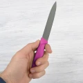 Cutit Bucatarie Victorinox, Swiss Classic Paring Knife, Lama 10cm, Roz