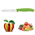 Cutit Bucatarie Victorinox, Swiss Classic Paring Knife, Lama 10cm, Verde