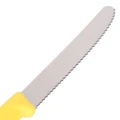 Cutit Bucatarie Victorinox Swiss Classic Paring Knife, Lama Zimtata 11cm, Galben
