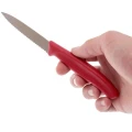 Cutit Bucatarie Victorinox, Swiss Classic Paring Knife, Lama Zimtata 8cm, Rosu
