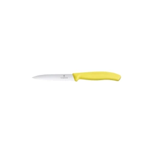 Cutit Bucatarie Victorinox, Swiss Classic Paring Knife, Lama Zimtata10cm, galben