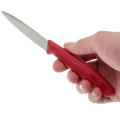 Cutit Bucatarie Victorinox Swiss Classic Penru Decojit, Lama 8cm, Rosu