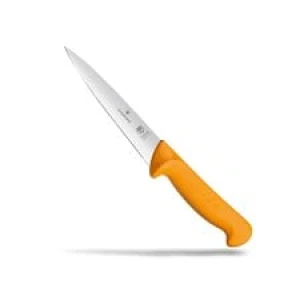 Cutit Dezosat Victorinox Swibo, Boning Sticking Knife, Lama 18cm , Galben