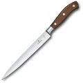 Cutit Filetat Victorinox Grand Maitre Wood Filleting Knife, Lama 20cm, Maro, Cutie Cadou
