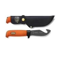 Cutit Marttiini vanatoare pentru jupuit Martef 11cm (portocaliu)