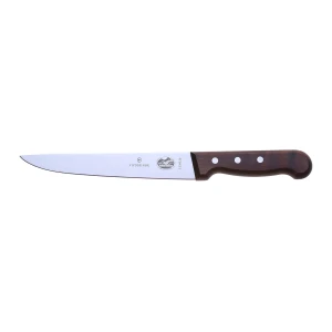 Cutit Pentru Sacrificat Victorinox Sticking Knife, Lama 20cm, Lemn, Maro