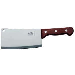 Cutit Satar Victorinox Wood Kitchen Cleaver, Lama 18cm, Maro