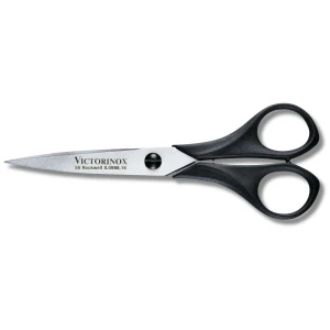 Foarfeca Victorinox Pentru Uz Casnic si Hobby, 16cm, Manere Negre