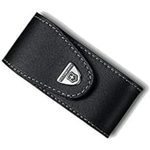 Husa Victorinox 4.0524.XL "Jumbo" Leather-Belt Pouch, negru