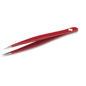 Penseta Victorinox Rubis, Classic Elegance 10cm, Otel Inoxidabil, Rosu