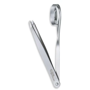 Penseta Victorinox Rubis Cu Ascutitoare si Lupa , Otel Inoxidabil, Argintiu