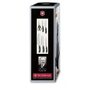 Set 6 Cutite si Foarfeca Bucatarie Victorinox Grand Maître Cutlery, Negru