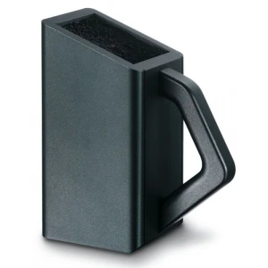 Suport Cutite Victorinox SwissClassic Cutlery Block, 25.7cm, Lemn Negru