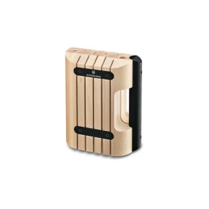 Suport Cutite Victorinox SwissClassic Cutlery Block, 27.1cm, Lemn Maro