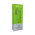 Teaca Silicon Victorinox, tip Breloc pentru Briceag, 5.8cm, 12g, Smashed Avocado