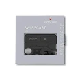 Trusa Multifunctionala Victorinox SwissCard Lite, negru transparent - 0.7333.T3
