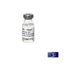 FLACON ULEI SILICONIC DAN-INJECT 10ML PENTRU SERINGI