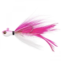  Jig Streamer Sakura R Bucktail 14gr Pink Shad