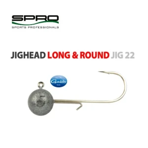 CAP TWISTER SPRO ROTUND JIG HD GAMAKATSU NR 2 5 GR 4 BUC