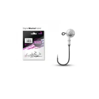 Cap Jig Cu Guler Delphin Bomb 15.00g Nr.4/0