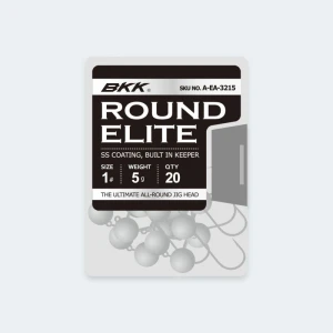 JIG BKK ROUND ELITE-CLASSIC BAIT KEEPER 15gr Nr.4/0 20buc/plic